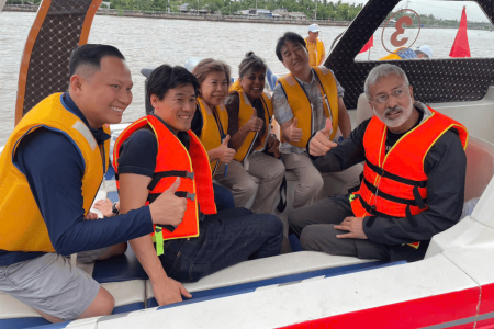 KHÁCH HÀNG TRẢI NGHIỆM TOUR CANO MIỀN TÂY– HẠNH PHÚC HIỆN RÕ TRÊN TỪNG NỤ CƯỜI!