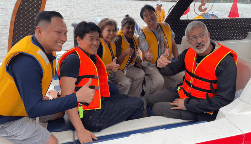 KHÁCH HÀNG TRẢI NGHIỆM TOUR CANO MIỀN TÂY– HẠNH PHÚC HIỆN RÕ TRÊN TỪNG NỤ CƯỜI!