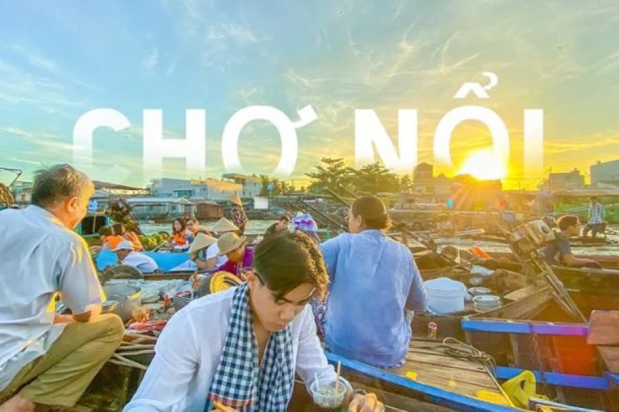 Tour du lịch Chợ Nổi Cái Răng Cần Thơ