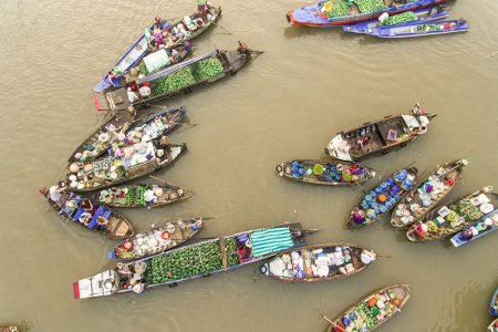 Đặc sắc các loại hình du lịch sông nước Cần Thơ